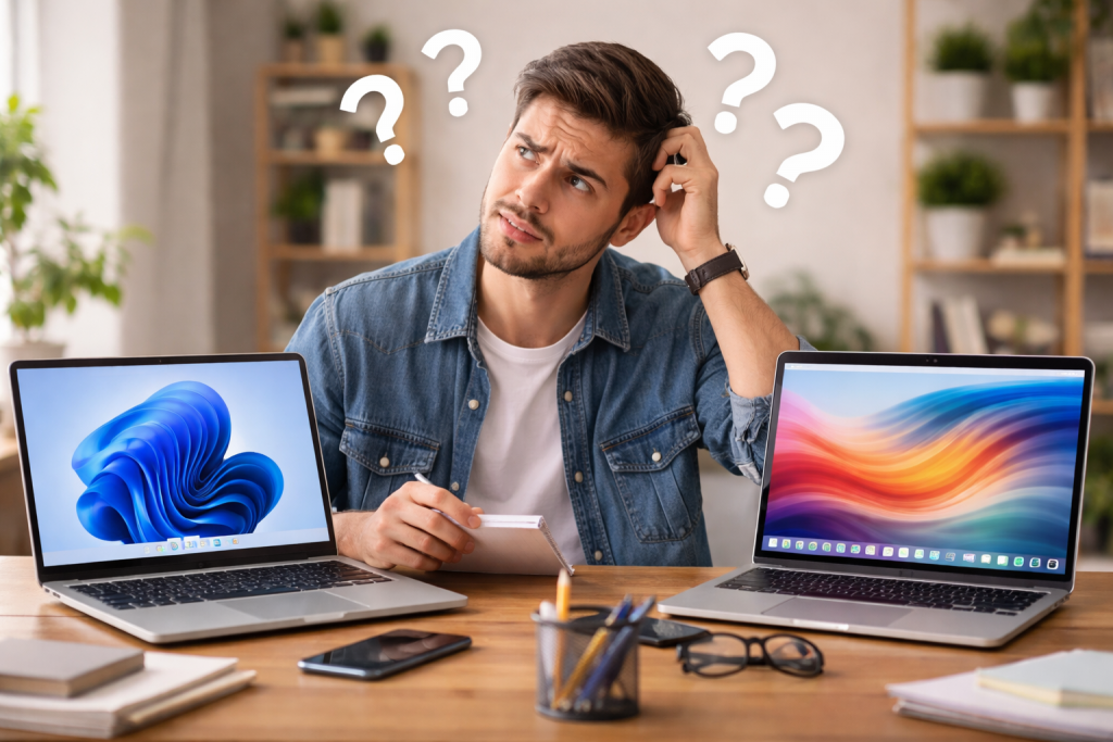 Windows o macOS, 5 motivi per scegliere bene
