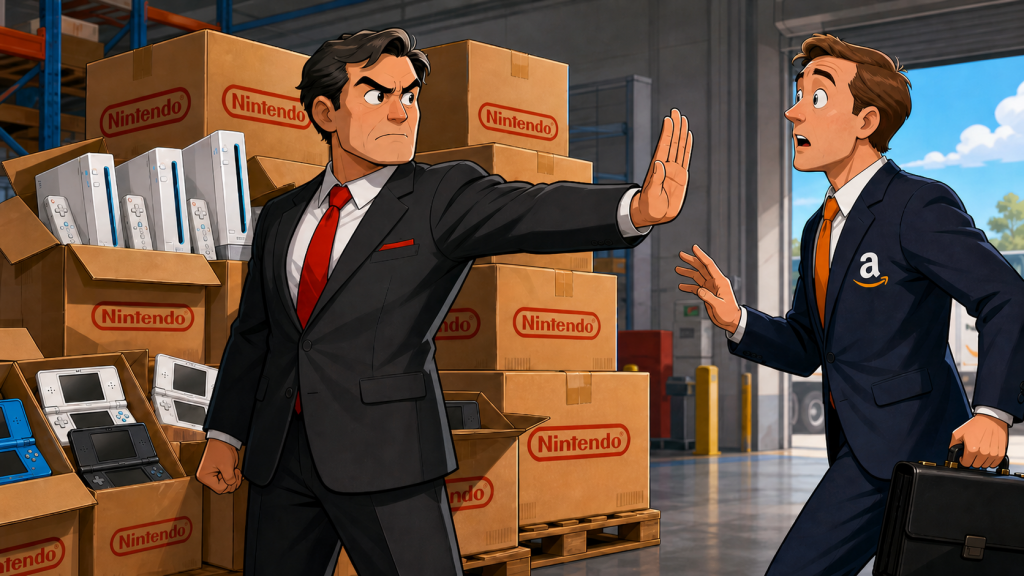 Nintendo bloccò Amazon ai tempi di Wii e DS