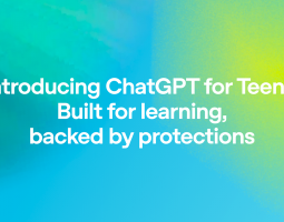 ChatGPT for Teens arriva con studio e controlli parentali
