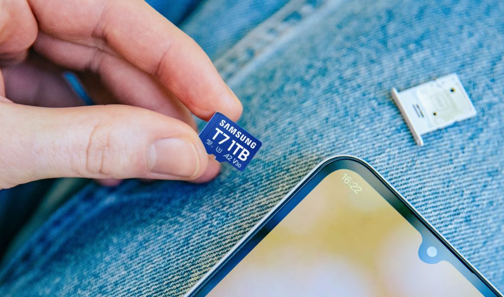 Samsung lancia le nuove microSD T7 e T9