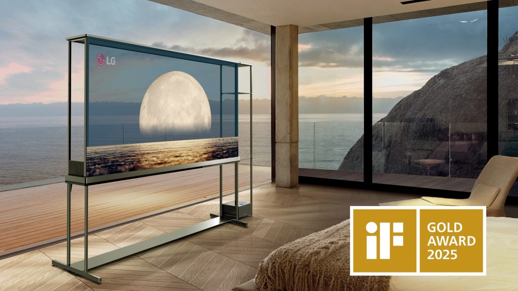 LG trionfa agli agli iF Design Award 2025