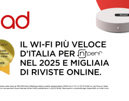 Wi-Fi iliad premiato da nPerf come il più veloce d'Italia