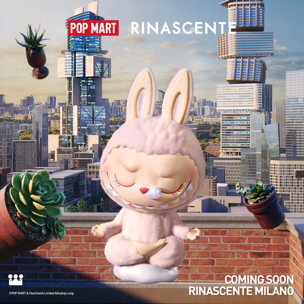 POP MART apre un pop-up alla Rinascente Milano