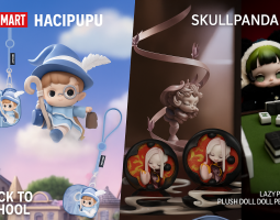 POP MART porta magia e creatività nel Back To School con HACIPUPU e SKULLPANDA