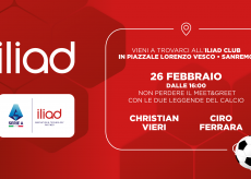 iliad a Sanremo 2026 torna con iliadclub a Casa Kiss Kiss