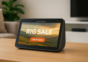 Echo Show aggiornamento annunci