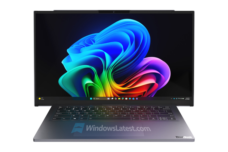 Project Swan: il notebook di Lenovo si allarga ai lati