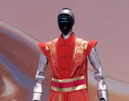 Robot umanoidi Xiaomi: prove in fabbrica