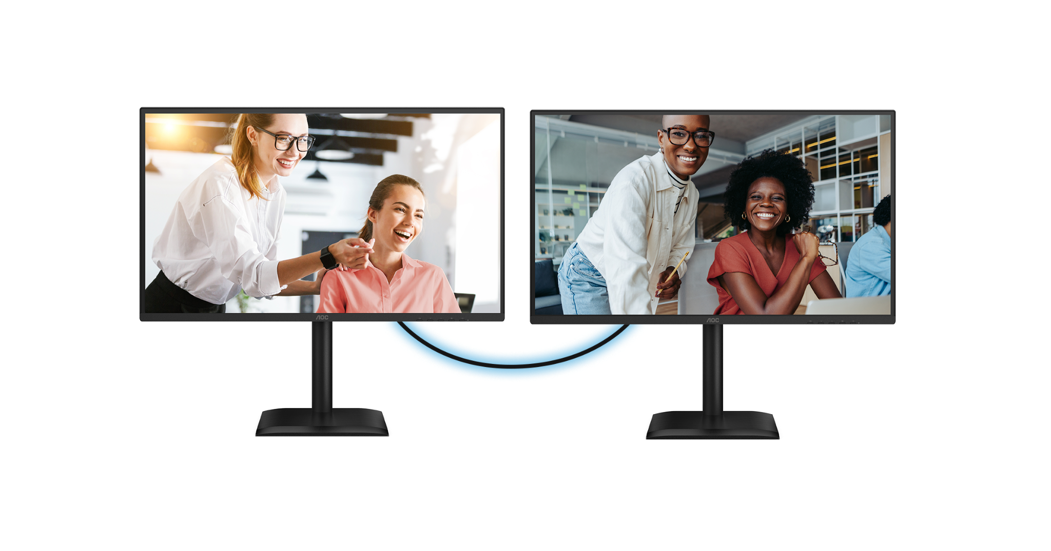AOC E4: monitor PMI più ergonomici e nuovi standard