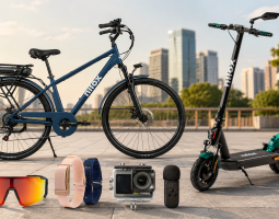 Nilox estate urbana tra e-bike, action cam e wearable