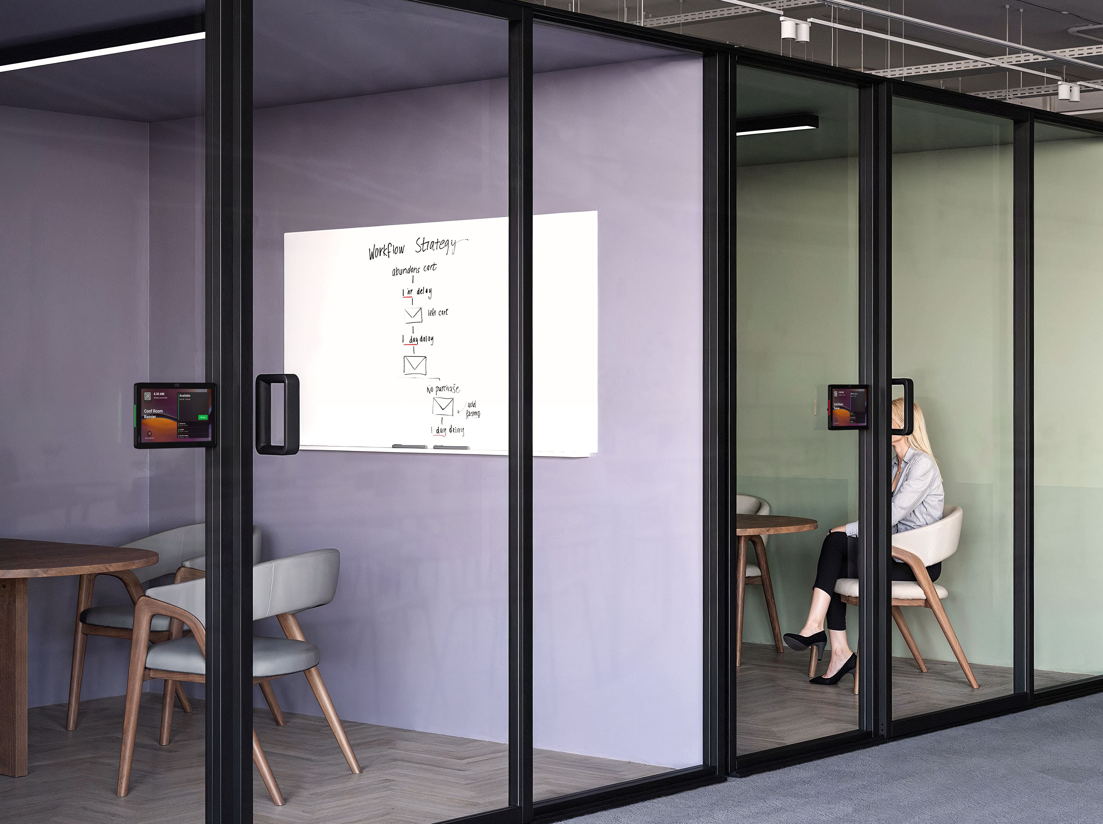 Jabra Scheduler: il pannello che rivoluziona le sale riunioni