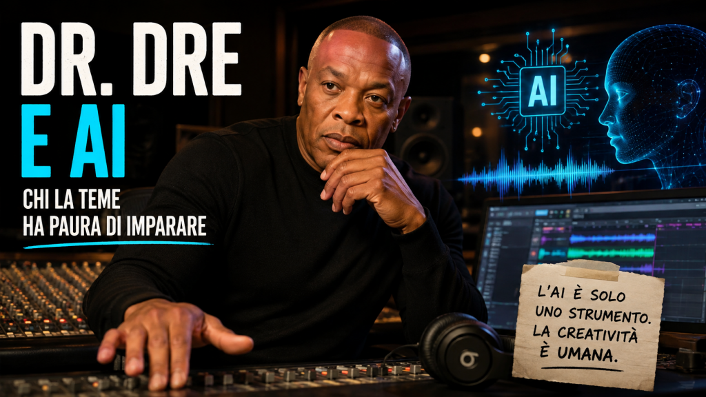 Dr. Dre e AI: chi la teme ha paura di imparare