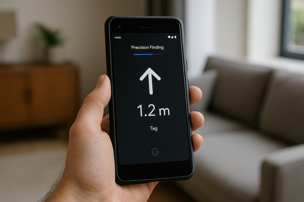 Google UWB precision finding: perché non include gli smartphone Pixel “flagship”