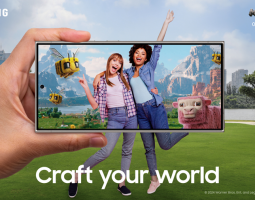 Samsung e Warner Bros. insieme per "A Minecraft Movie"