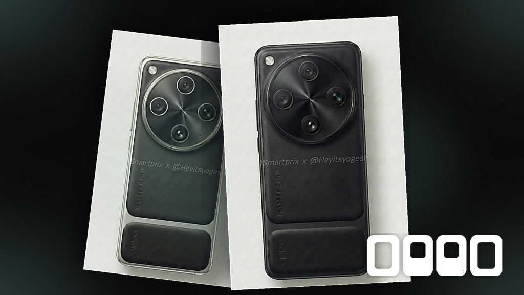 Oppo Find X9 Ultra: design posteriore stile fotocamera con grande isola circolare e doppia finitura sul retro