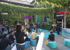 The Colorful District: Hisense al Fuorisalone 2026