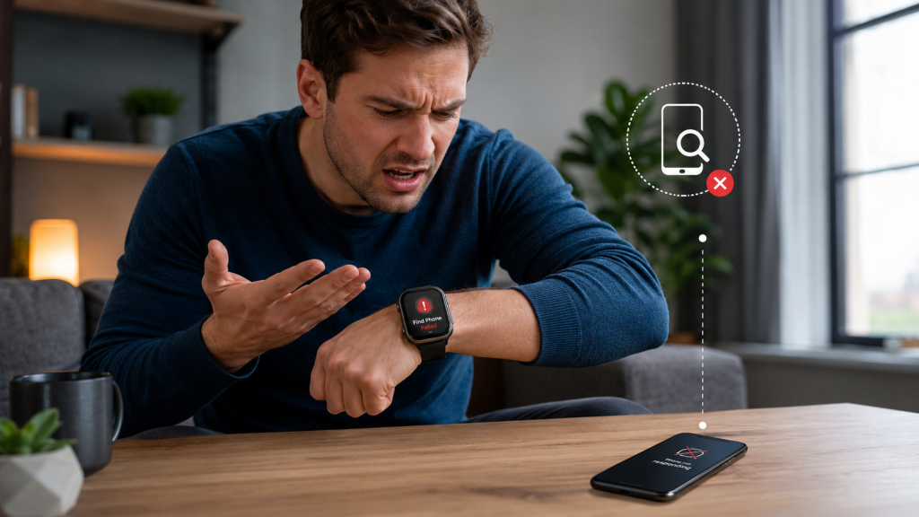 Bug di Pixel Watch blocca Trova Telefono