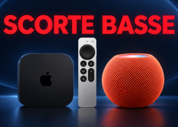 Apple TV e HomePod mini scarseggiano: nuovi modelli?
