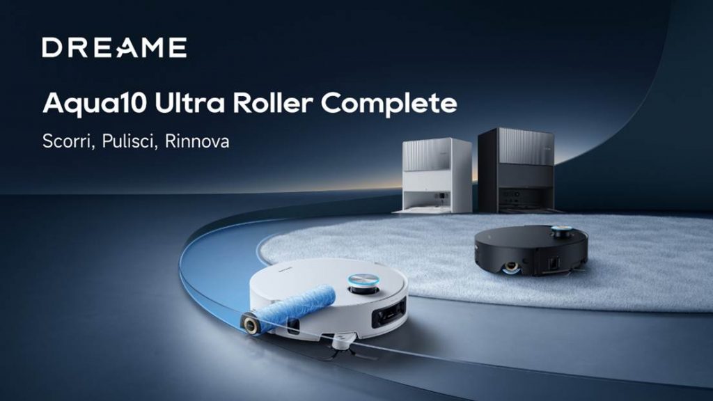 Dreame lancia Aqua10 Ultra Roller Complete
