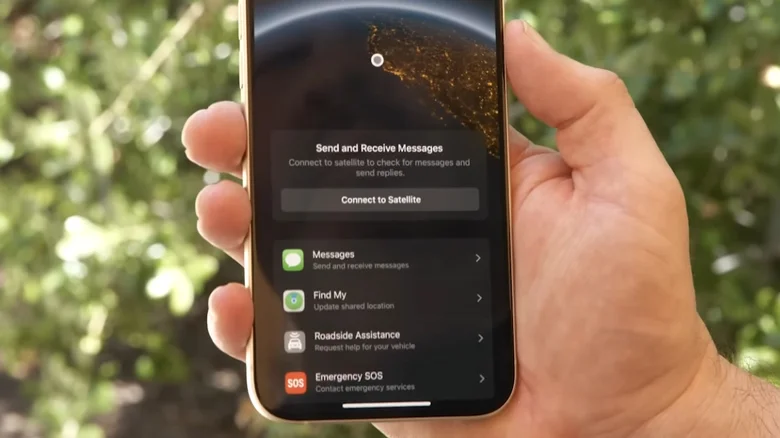 Connected via Satellite: cosa significa sul tuo iPhone?