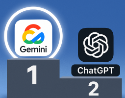 Gemini supera ChatGPT