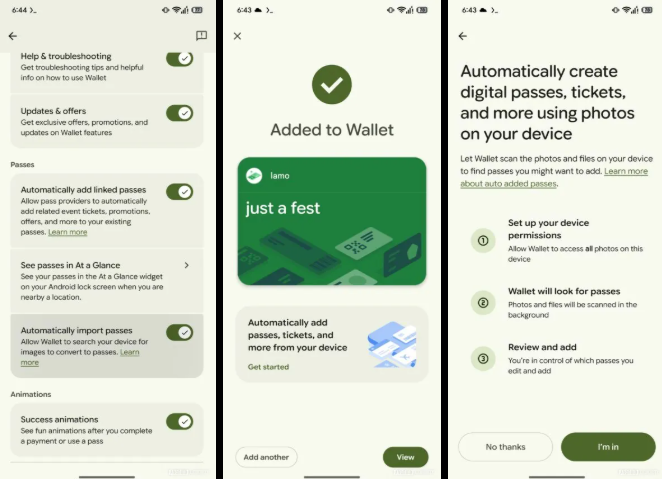 Google Wallet nuova funzione: aggiungere pass sarà automatico