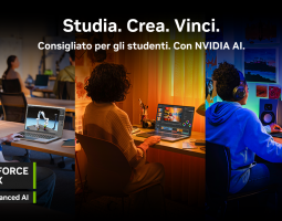 NVIDIA GeForce RTX Back to School: AI per studiare, creare e giocare senza limiti
