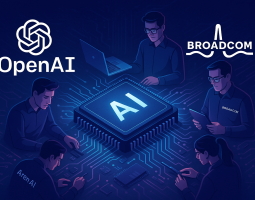 OpenAI prepara il suo primo chip AI insieme a Broadcom