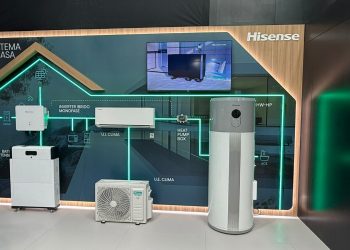 Hisense KEY 2026: accumulo e inverter smart
