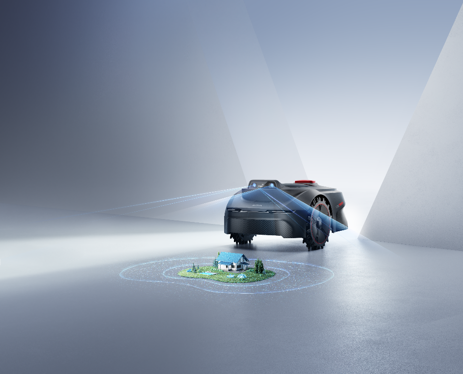 MOVA LiDAX Ultra e ViAX: robot rasaerba senza fili