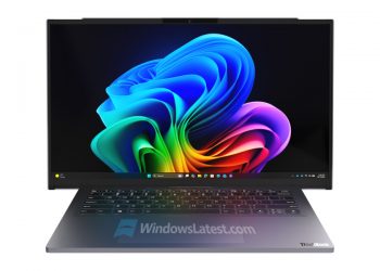 Project Swan: il notebook di Lenovo si allarga ai lati