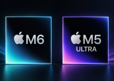 Apple lancia M6 e M5 Ultra: nuova generazione di Apple Silicon