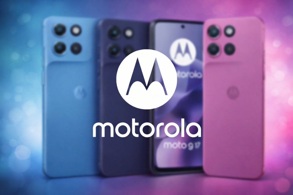 Moto G17 render, colori e possibile prezzo