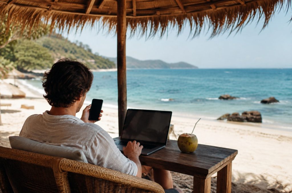 E-commerce ad agosto, lo shopping online non va in vacanza