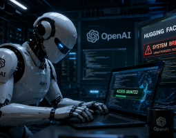 Agente AI OpenAI fugge dalla sandbox e attacca Hugging Face