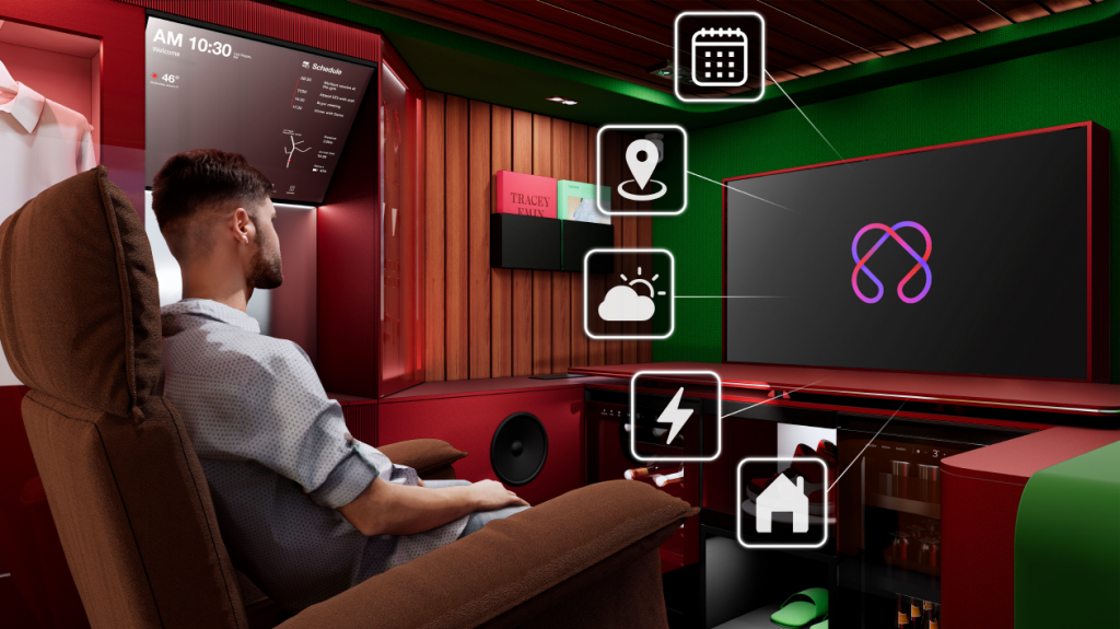LG Electronics introduce LG Mobility Experience