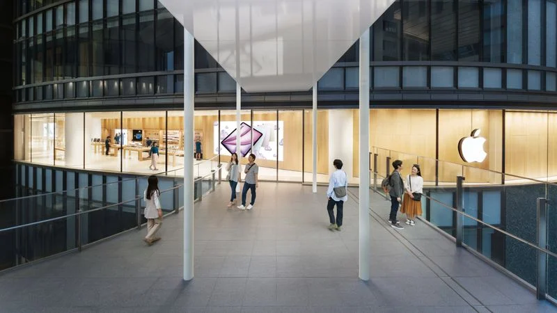 Apple apre un nuovo negozio a Osaka