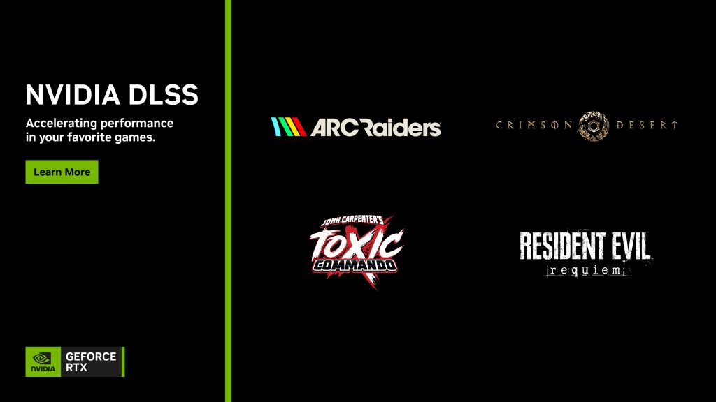 DLSS 4 spinge Resident Evil Requiem e i prossimi giochi RTX