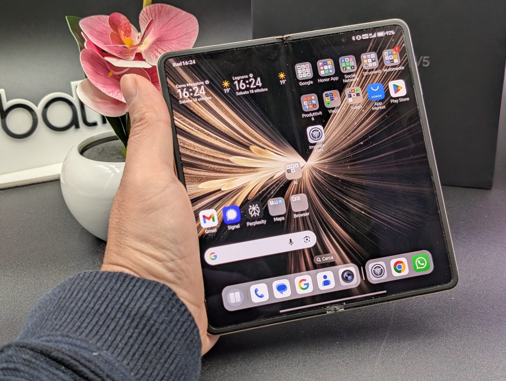 Honor Magic V6 al MWC 2026 con batteria record