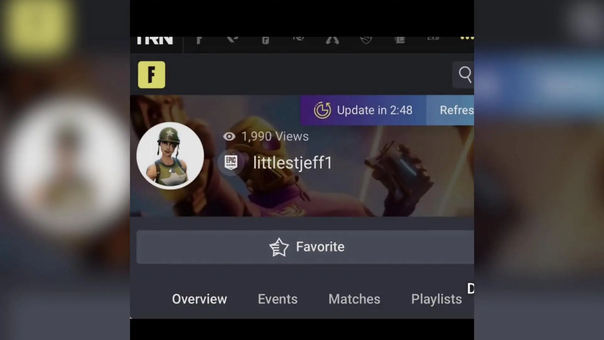 Fortnite : Epic smentisce il mistero “littlestjeff1”