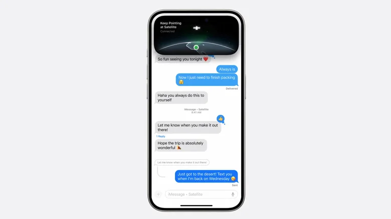 Connected via Satellite: cosa significa sul tuo iPhone?