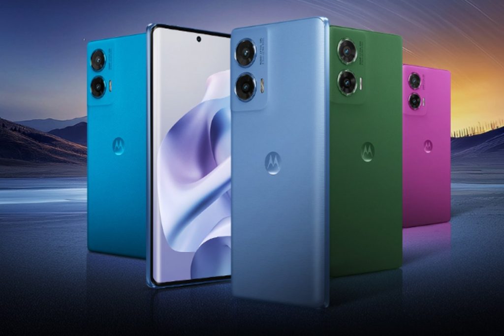 Moto G96 ufficiale con Snapdragon 7s Gen 2, schermo 144Hz e Android 15