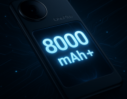 OnePlus prepara uno smartphone con batteria da 8.000 mAh