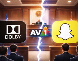 Dolby cita Snap per il caso AV1 sui codec video
