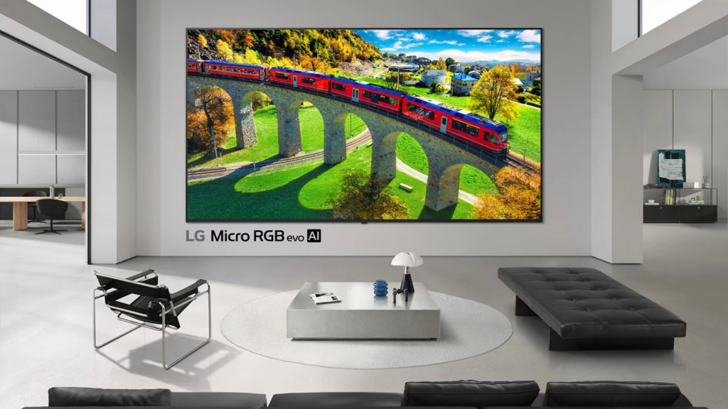 LG Micro RGB Evo alza i prezzi ma non esce dal mercato