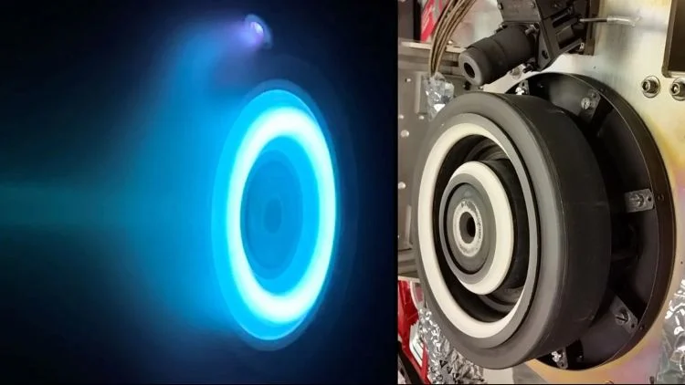 Motore al litio NASA verso Marte: test passato