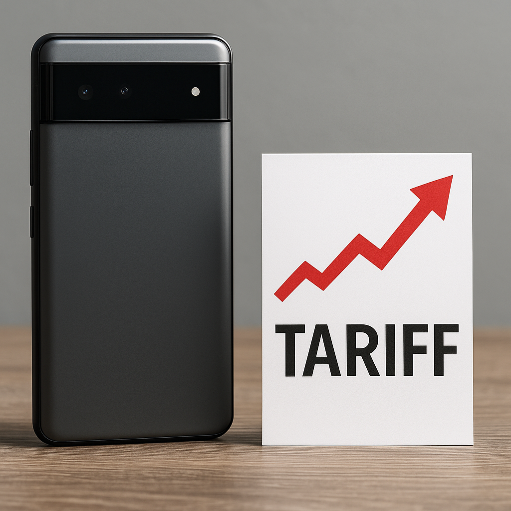 Smartphone e dazi: crescita in calo nel 2025