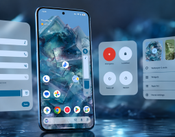 Android Canary 2605 porta il Frosted Glass