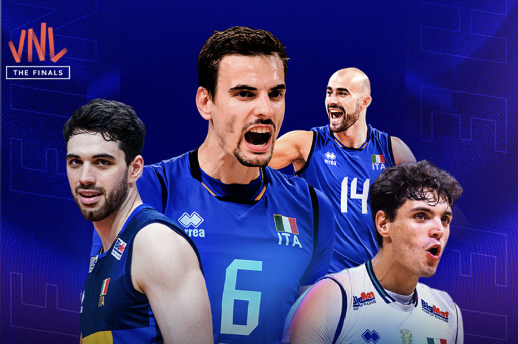 Italia-USA alla VNL maschile 2026: quarti da dentro o fuori