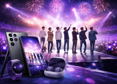 Samsung annuncia la partnership con BTS ARIRANG